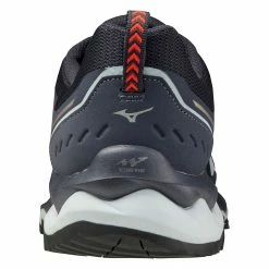 Mizuno Wave Mujin 7 Trailschuhe Herren Schwarz - Blau - Orange -Sidas Shop Mizuno Wave Mujin 7 Trailrunningschoenen Heren 5 2203091328