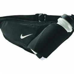 Nike Large Bottle Belt Schwarz - Weiß