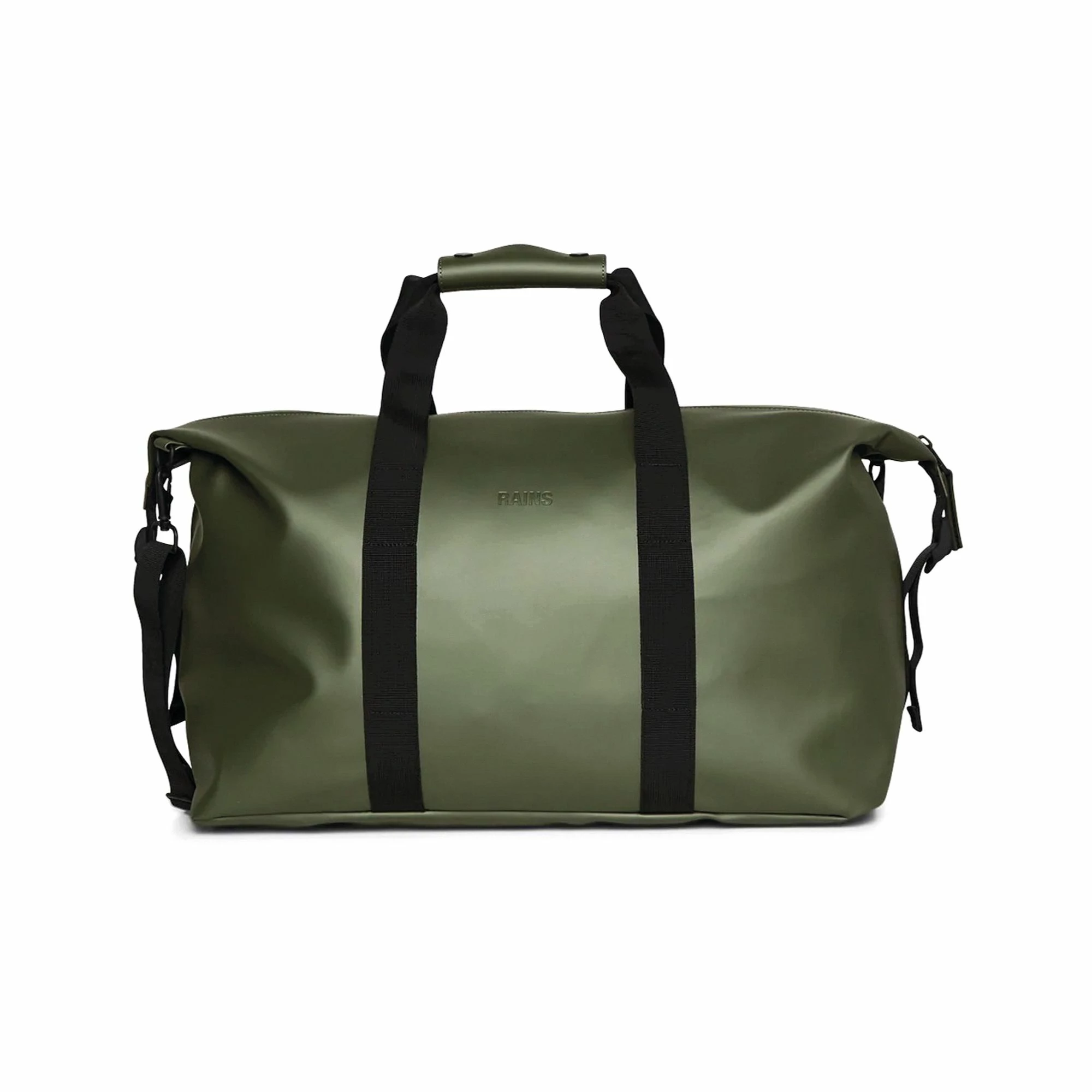 Rains Travelbag (37L) Dunkelgrün 3 Rains Travelbag (37L) Dunkelgrün