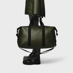 Rains Travelbag (37L) Dunkelgrün 7 Rains Travelbag (37L) Dunkelgrün -Sidas Shop Rains Reistas 37L 3 2208251259