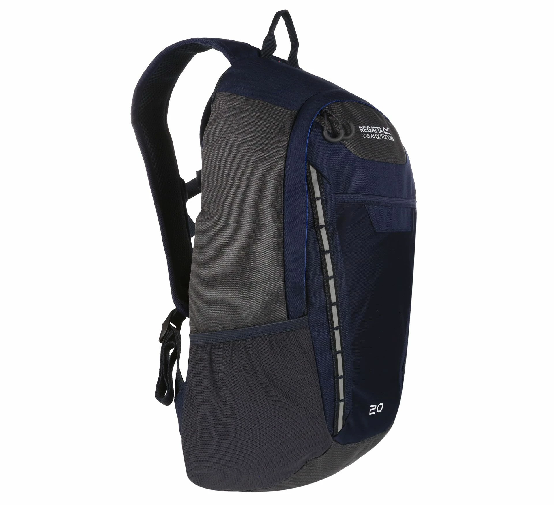 Regatta Backpack Highton (20L) Dunkelblau - Grau 4 Regatta Backpack Highton (20L) Dunkelblau - Grau – Bild 2