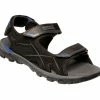 Regatta Kota Drift Sandale Herren Schwarz - Blau - Grau