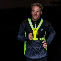 Rogelli High Reflect Led Vest Gelb -Sidas Shop Rogelli High Reflect Led Vest 4 2111241623