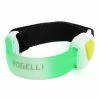 Rogelli LED Armbinde Grün - Schwarz 1 Rogelli LED Armbinde Grün - Schwarz -Sidas Shop Rogelli LED Armband 2110071454