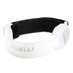 Rogelli LED Armbinde Weiß - Schwarz