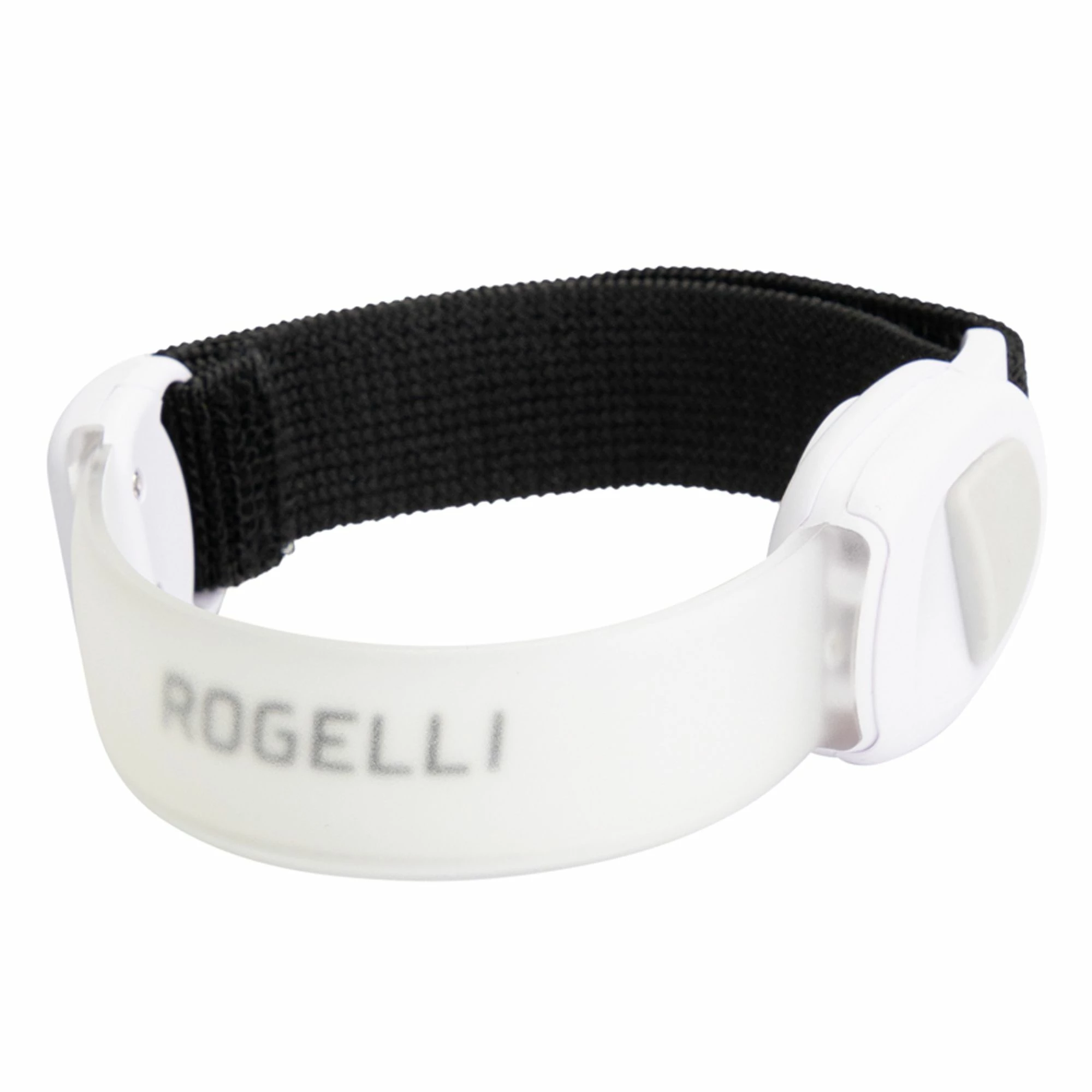 Rogelli LED Armbinde Weiß - Schwarz 4 Rogelli LED Armbinde Weiß - Schwarz – Bild 2