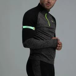 Rogelli LED Armbinde Grün - Schwarz -Sidas Shop Rogelli LED Armband 3 2110071454