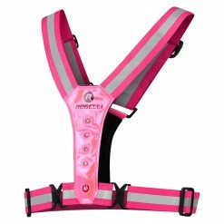 Rogelli Led Vest Rosa