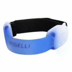 Rogelli Trio LED Armbinde (USB) Weiß - Schwarz 7 Rogelli Trio LED Armbinde (USB) Weiß - Schwarz -Sidas Shop Rogelli Trio LED Armband USB 3 2110071454