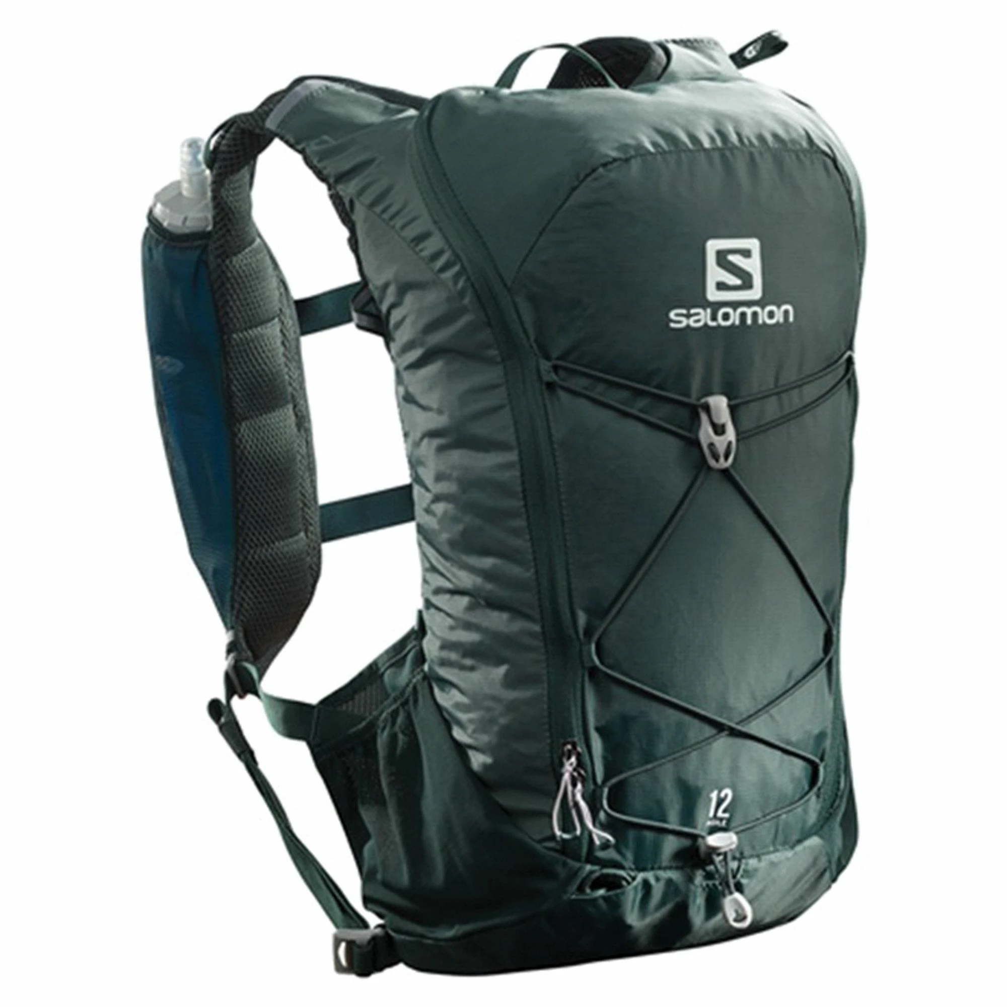 Salomon Agile 12 Set Rucksack Grün 3 Salomon Agile 12 Set Rucksack Grün
