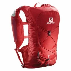 Salomon Agile 12 Set Rucksack Rot