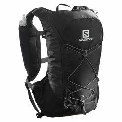 Salomon Agile 12 Set Rucksack Schwarz