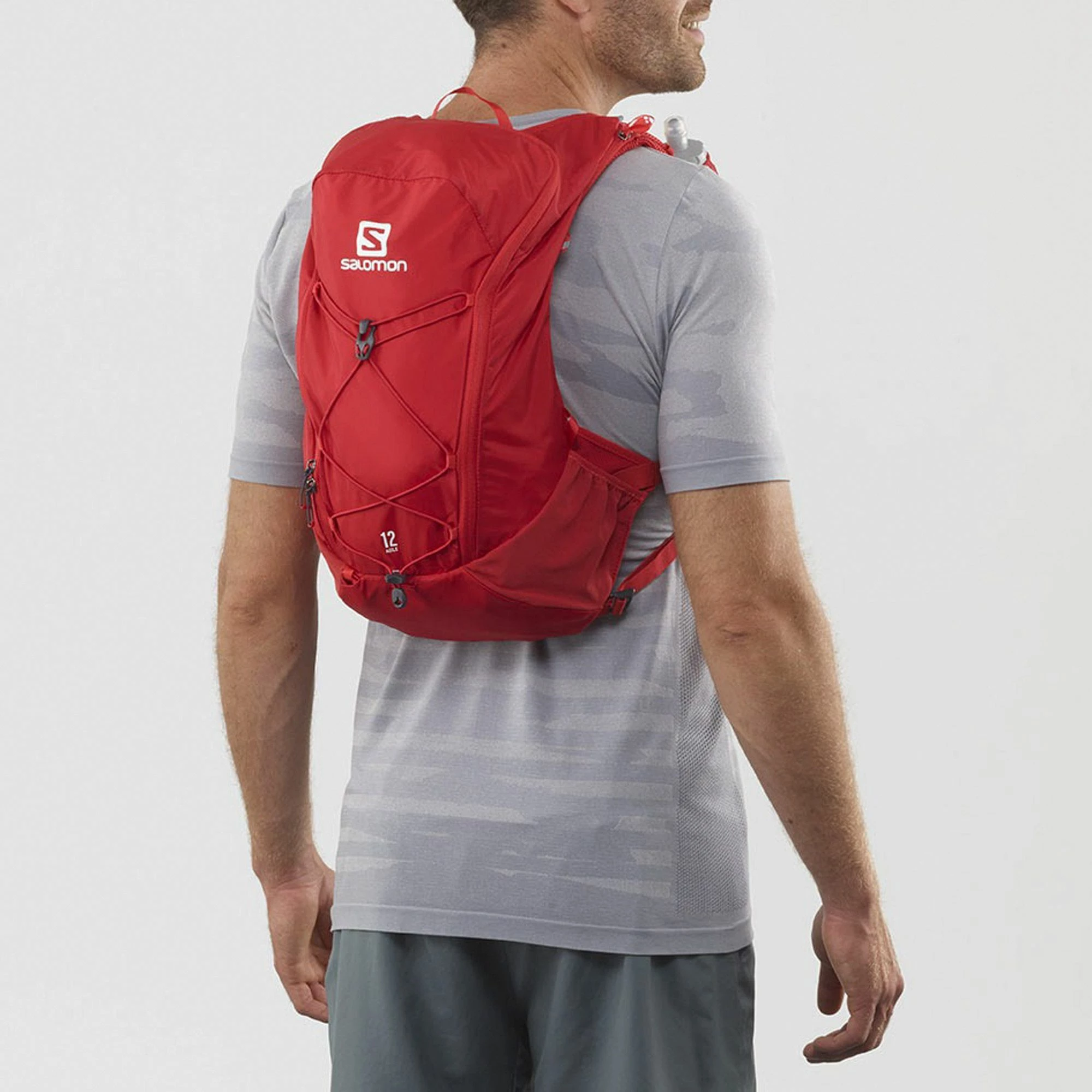 Salomon Agile 12 Set Rucksack Rot 4 Salomon Agile 12 Set Rucksack Rot – Bild 2