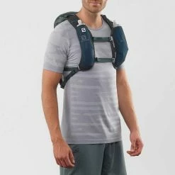 Salomon Agile 12 Set Rucksack Grün 7 Salomon Agile 12 Set Rucksack Grün -Sidas Shop Salomon Agile 12 Set Rugtas 3 2208120909