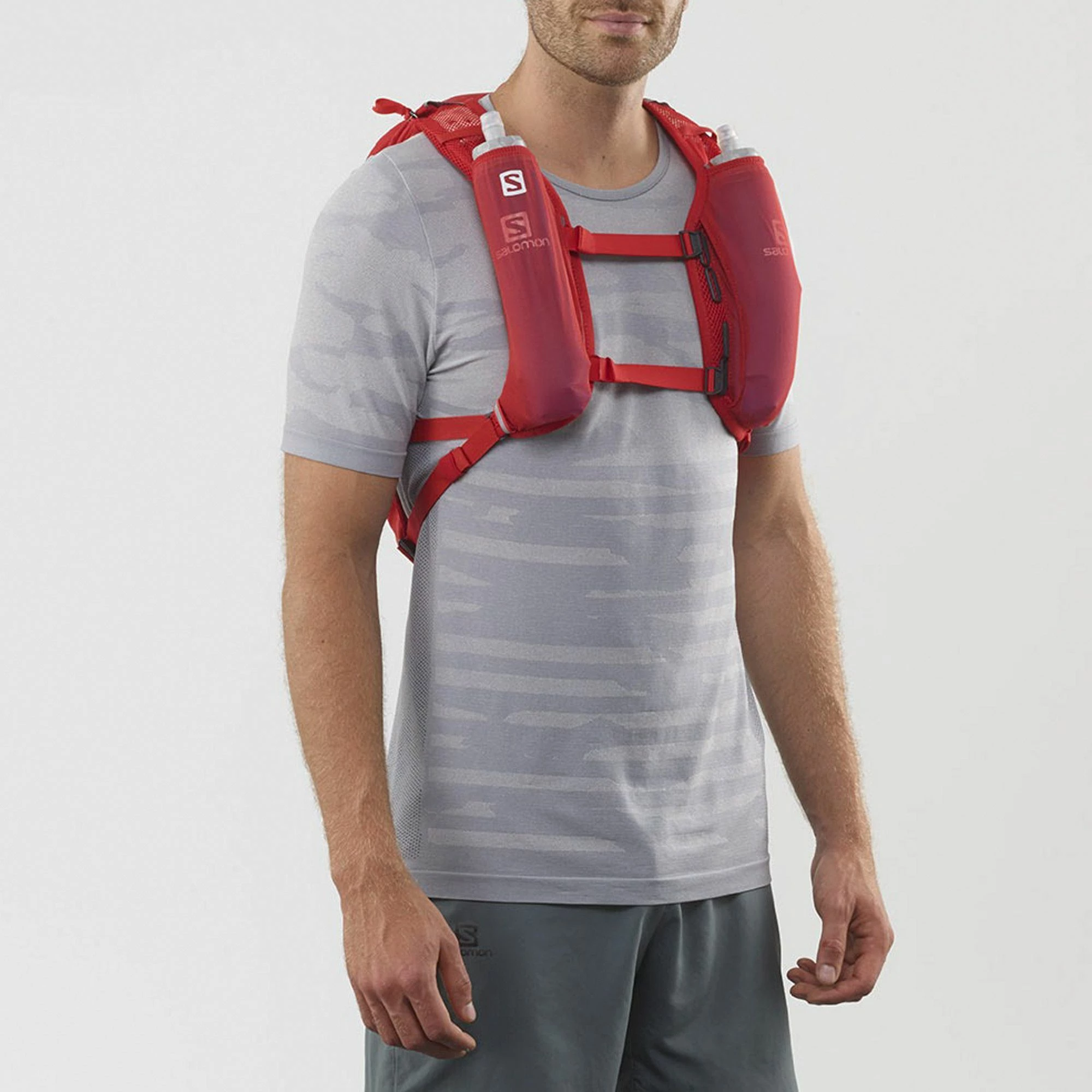 Salomon Agile 12 Set Rucksack Rot 5 Salomon Agile 12 Set Rucksack Rot – Bild 3