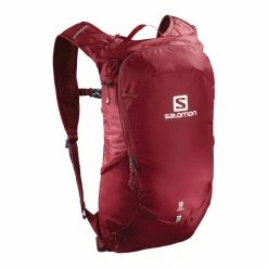 Salomon Trailblazer 10 Rucksack Rot