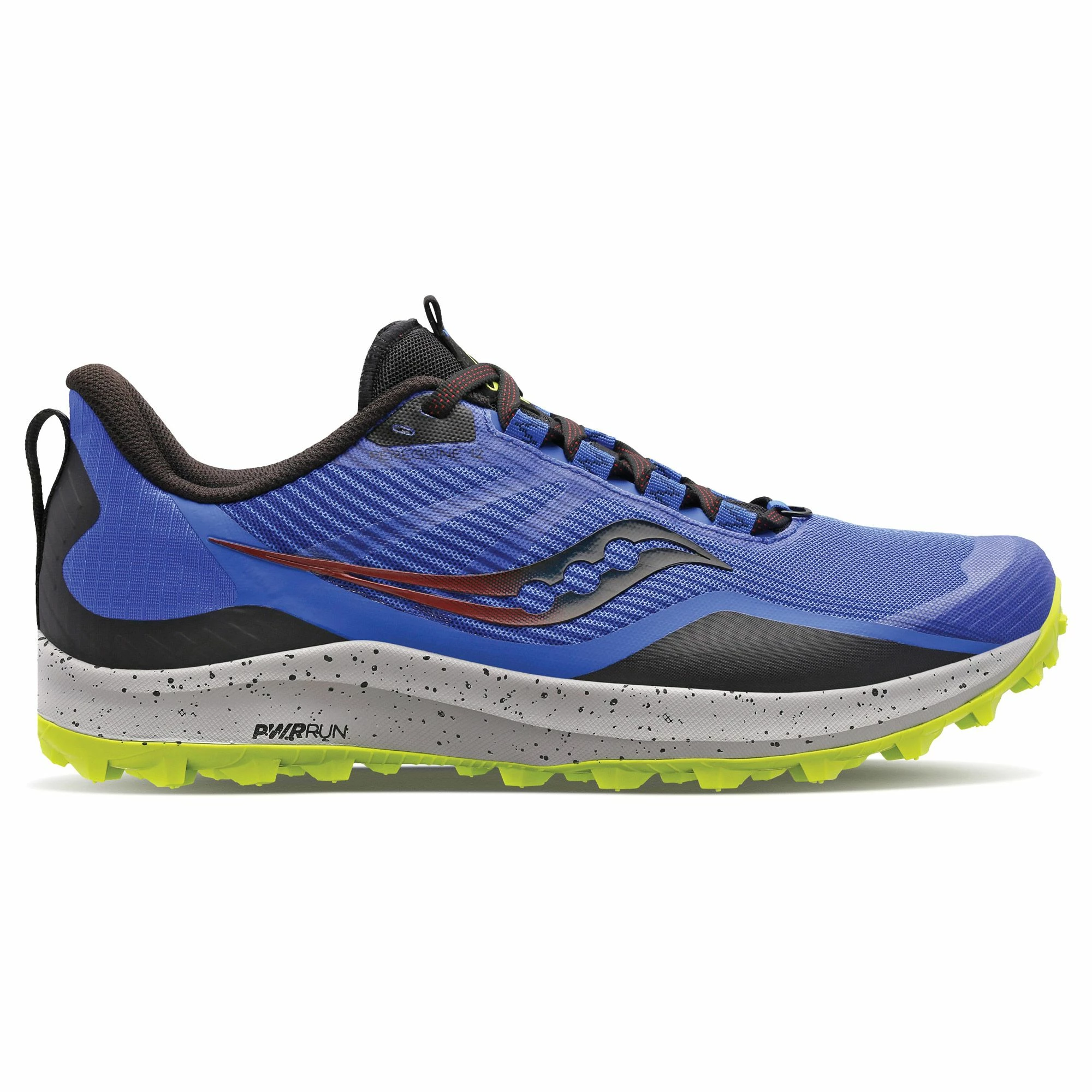 Saucony Peregrine 12 Trailrunningschuhe Herren Blau - Schwarz - Rot - Hellgrau - Grün 3 Saucony Peregrine 12 Trailrunningschuhe Herren Blau - Schwarz - Rot - Hellgrau - Grün