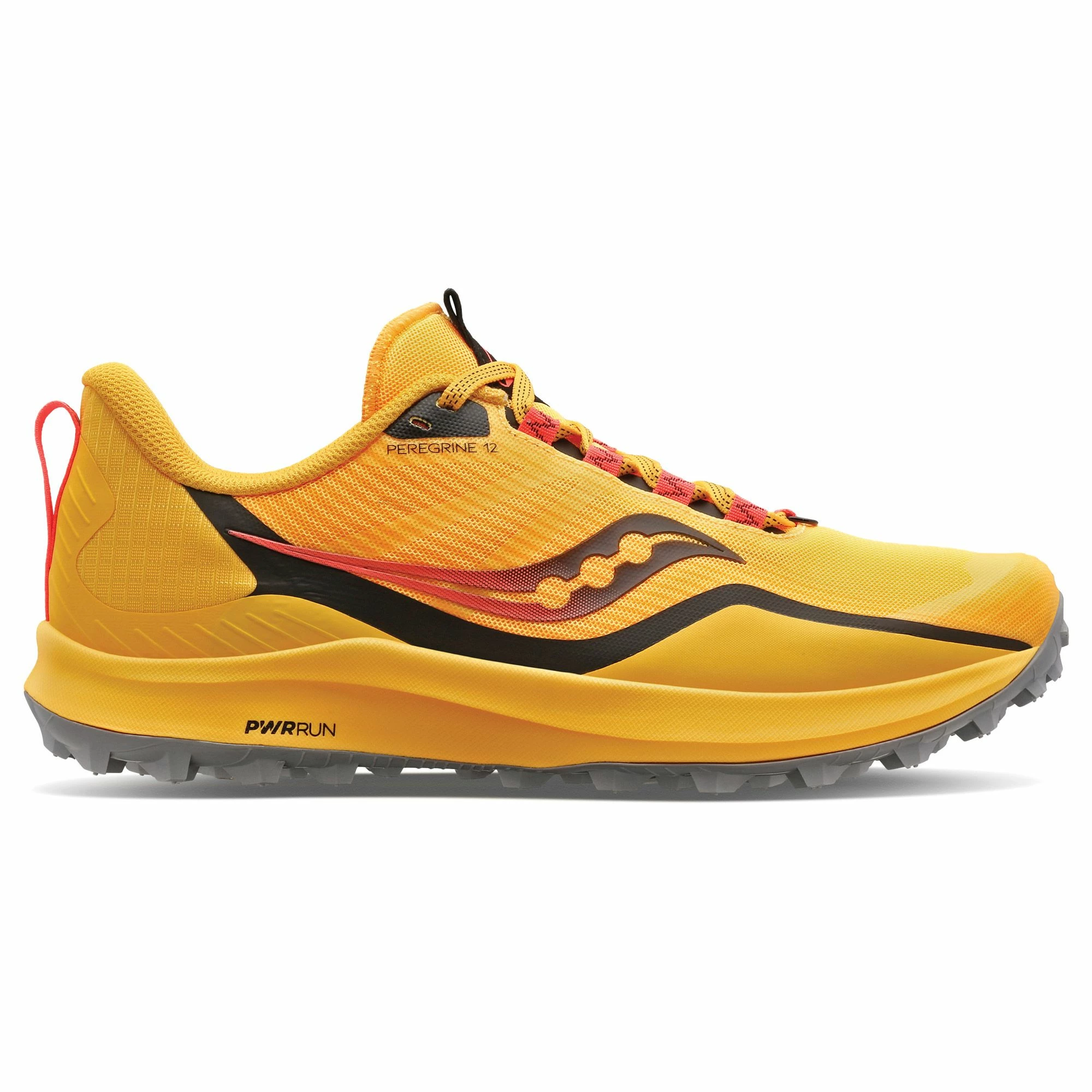 Saucony Peregrine 12 Trailrunningschuhe Herren Gelb - Rot - Schwarz 3 Saucony Peregrine 12 Trailrunningschuhe Herren Gelb - Rot - Schwarz