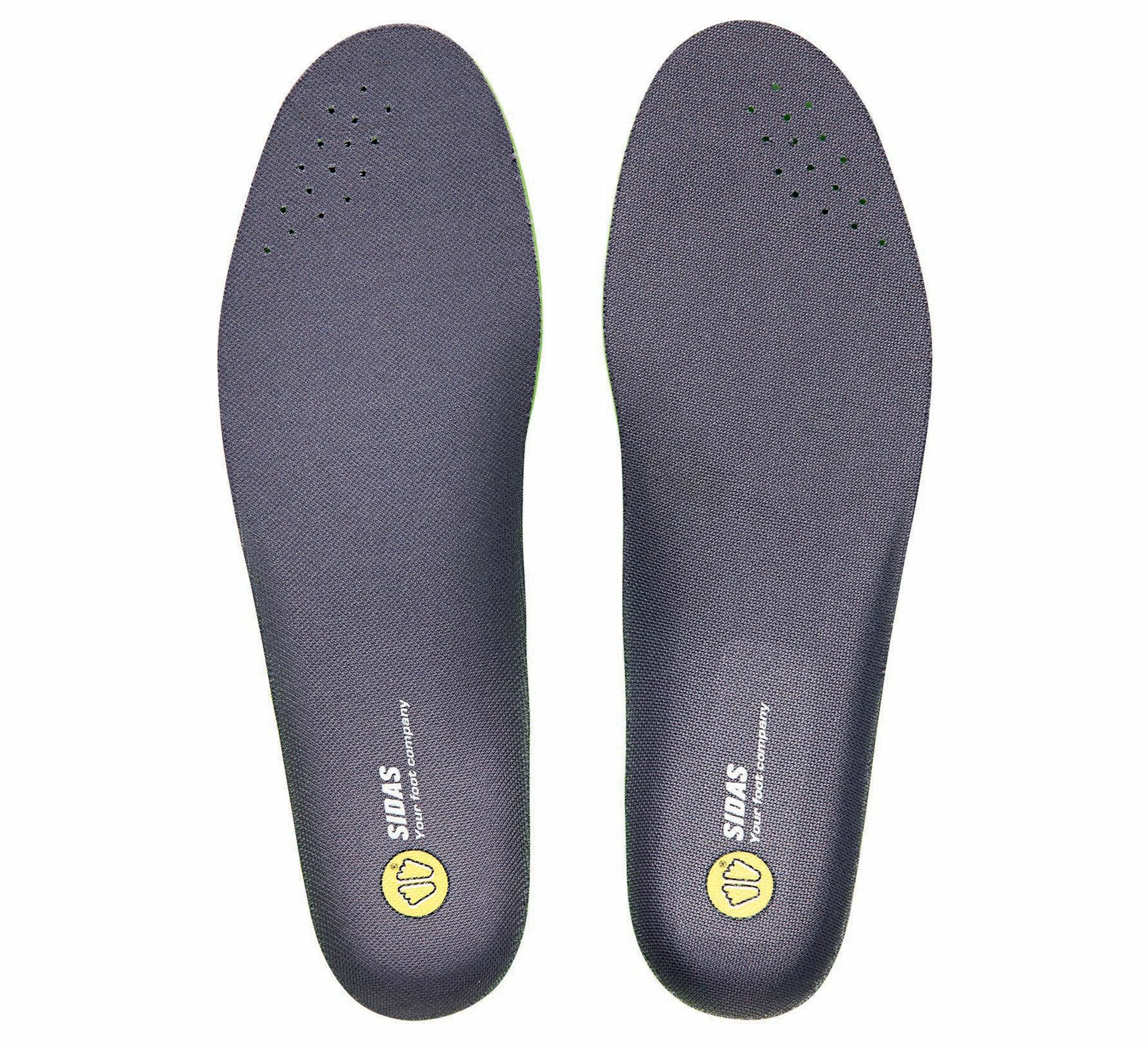 Sidas Anatomic Comfort Insoles Schwarz - Grün 3 Sidas Anatomic Comfort Insoles Schwarz - Grün