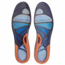Sidas Cushioning Gel Support Insoles Dunkelblau - Blau - Orange