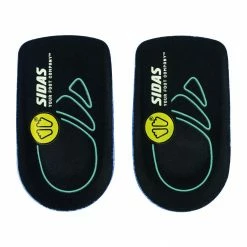 Sidas Gel Heel Pads Insoles Schwarz