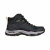 Skechers Arch Fit Dawson - Raveno Outdoorschuhe Herren Marine - Schwarz - Orange -Sidas Shop Skechers Arch Fit Dawson Raveno Outdoorschoenen Heren 2209301350