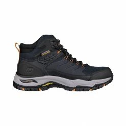 Skechers Arch Fit Dawson - Raveno Outdoorschuhe Herren Marine - Schwarz - Orange
