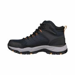 Skechers Arch Fit Dawson - Raveno Outdoorschuhe Herren Marine - Schwarz - Orange -Sidas Shop Skechers Arch Fit Dawson Raveno Outdoorschoenen Heren 4 2209301350