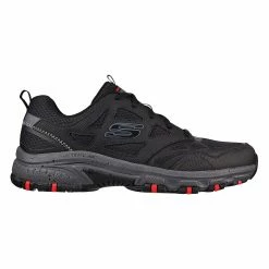 Skechers Hillcrest Outdoorschuhe Herren Schwarz - Dunkelgrau