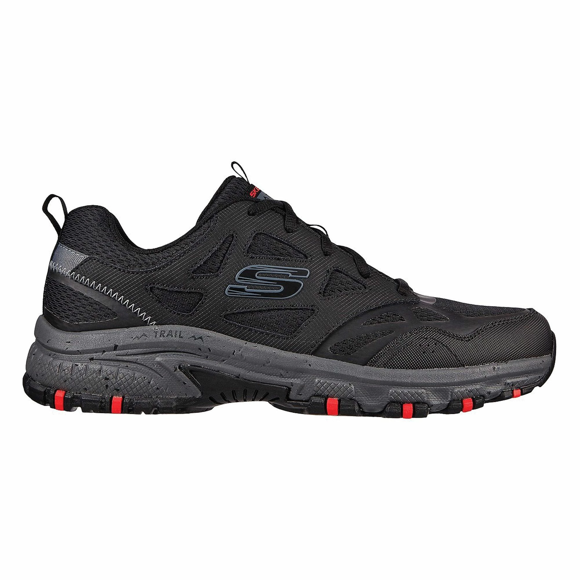 Skechers Hillcrest Outdoorschuhe Herren Schwarz - Dunkelgrau 3 Skechers Hillcrest Outdoorschuhe Herren Schwarz - Dunkelgrau