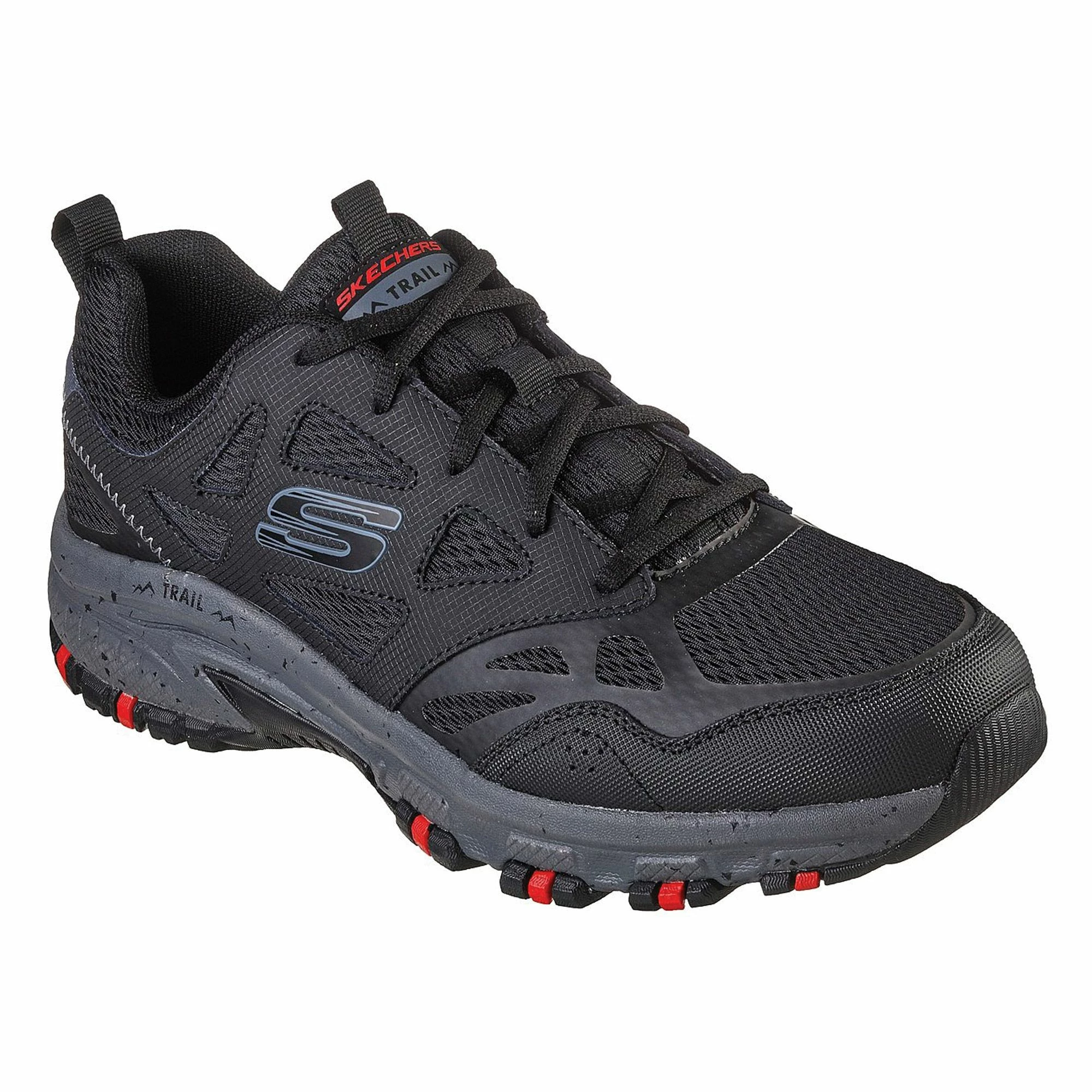 Skechers Hillcrest Outdoorschuhe Herren Schwarz - Dunkelgrau 4 Skechers Hillcrest Outdoorschuhe Herren Schwarz - Dunkelgrau – Bild 2