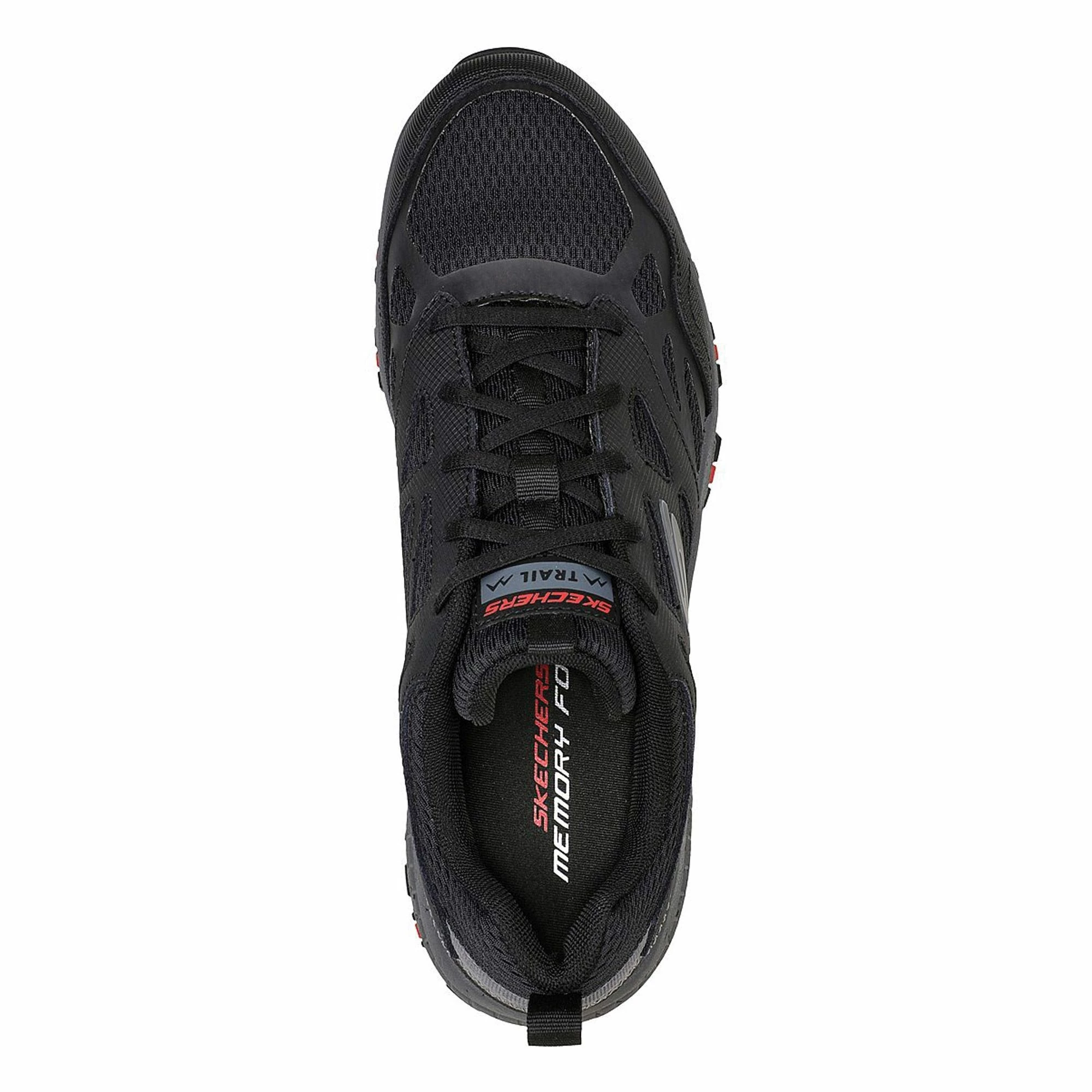 Skechers Hillcrest Outdoorschuhe Herren Schwarz - Dunkelgrau 7 Skechers Hillcrest Outdoorschuhe Herren Schwarz - Dunkelgrau – Bild 5