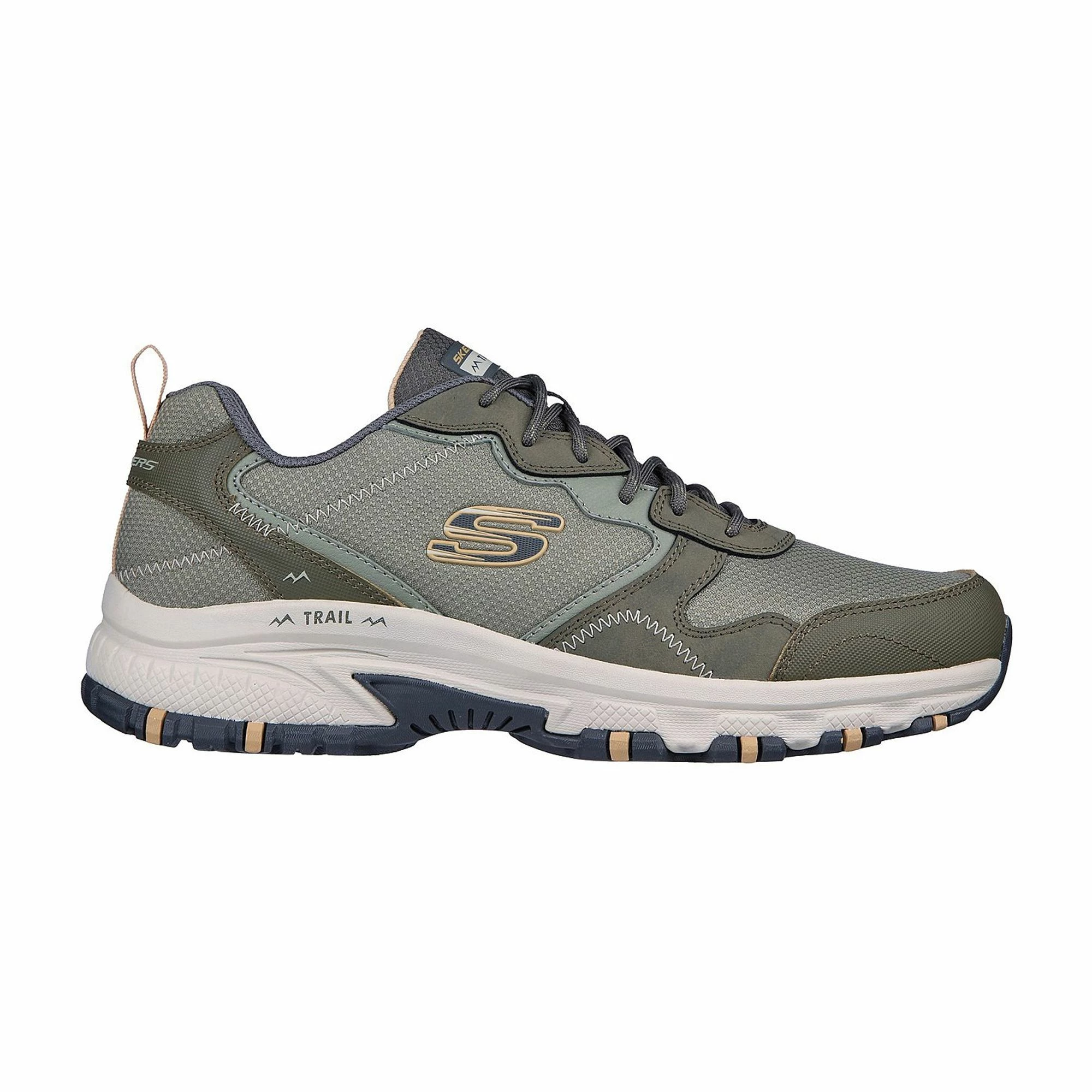 Skechers Hillcrest-Vast Adventure Outdoorschuhe Herren Olivgrün 3 Skechers Hillcrest-Vast Adventure Outdoorschuhe Herren Olivgrün