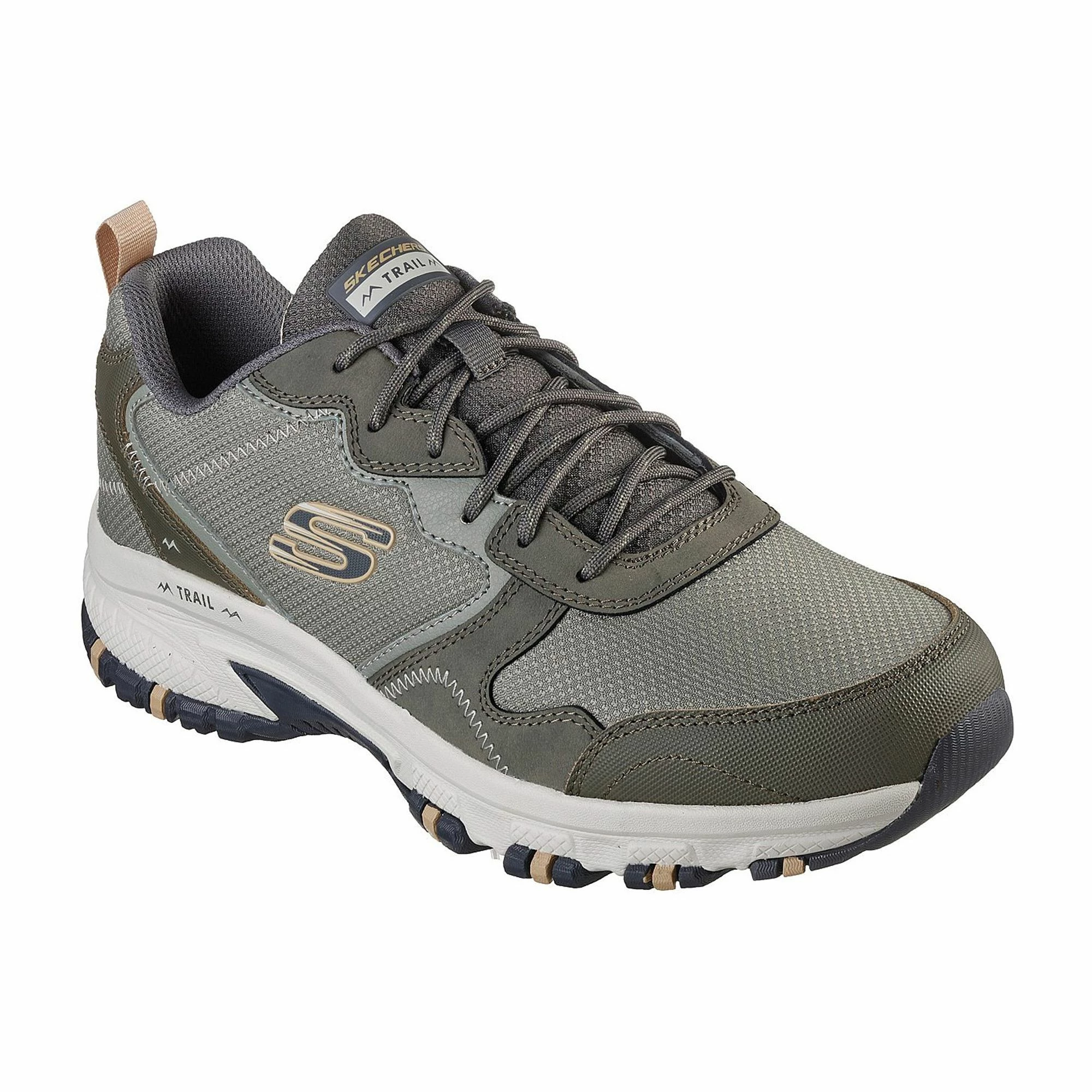 Skechers Hillcrest-Vast Adventure Outdoorschuhe Herren Olivgrün 4 Skechers Hillcrest-Vast Adventure Outdoorschuhe Herren Olivgrün – Bild 2