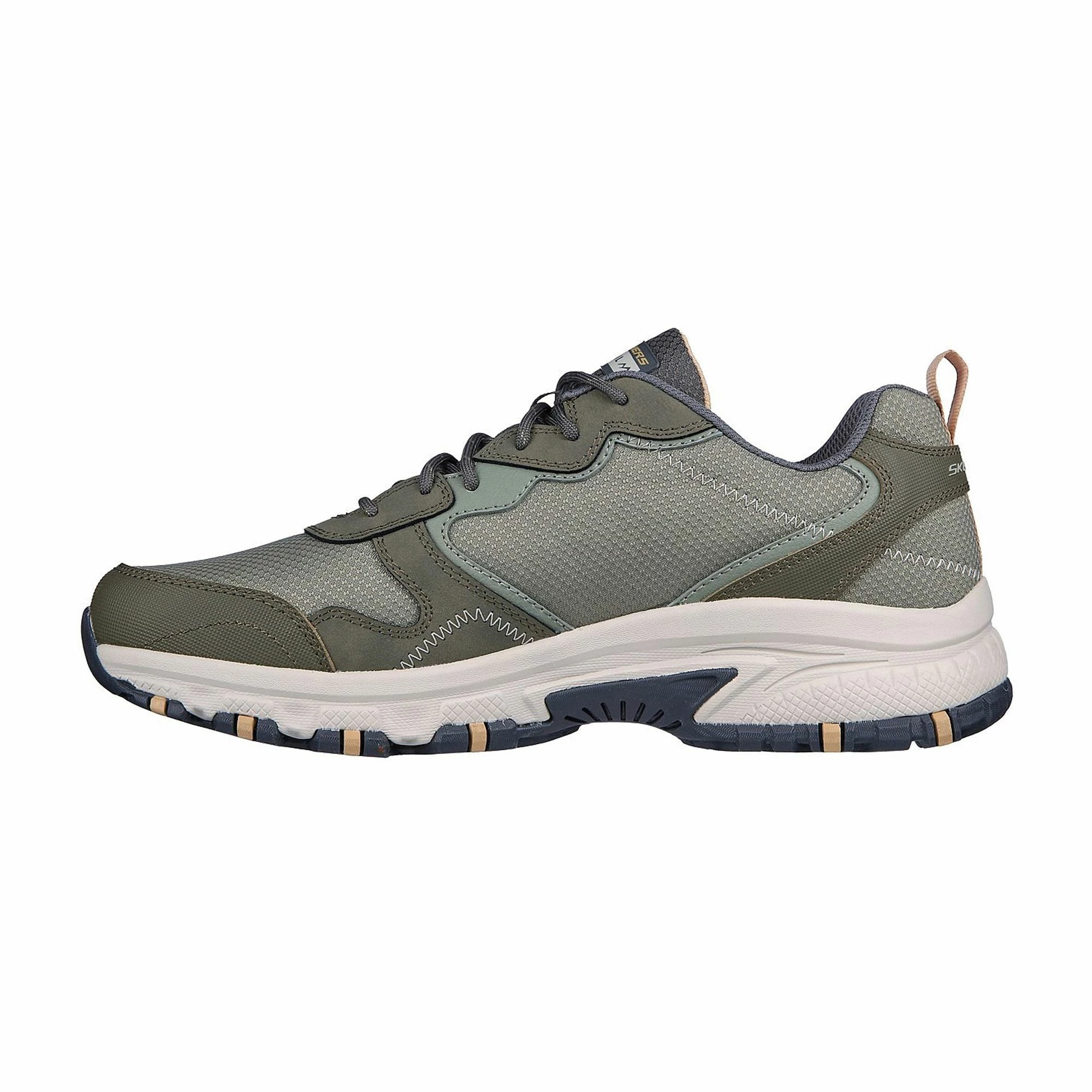 Skechers Hillcrest-Vast Adventure Outdoorschuhe Herren Olivgrün 5 Skechers Hillcrest-Vast Adventure Outdoorschuhe Herren Olivgrün – Bild 3