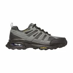 Skechers Skech-Air Envoy Wanderschuhe Herren Grau - Schwarz
