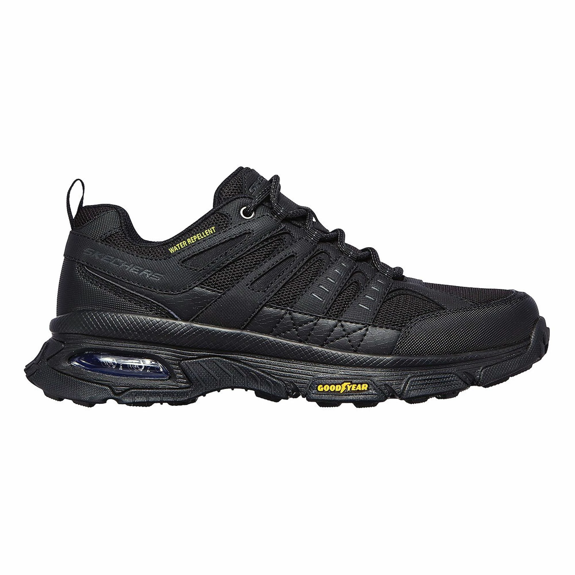 Skechers Skech-Air Envoy Wanderschuhe Herren Schwarz 3 Skechers Skech-Air Envoy Wanderschuhe Herren Schwarz