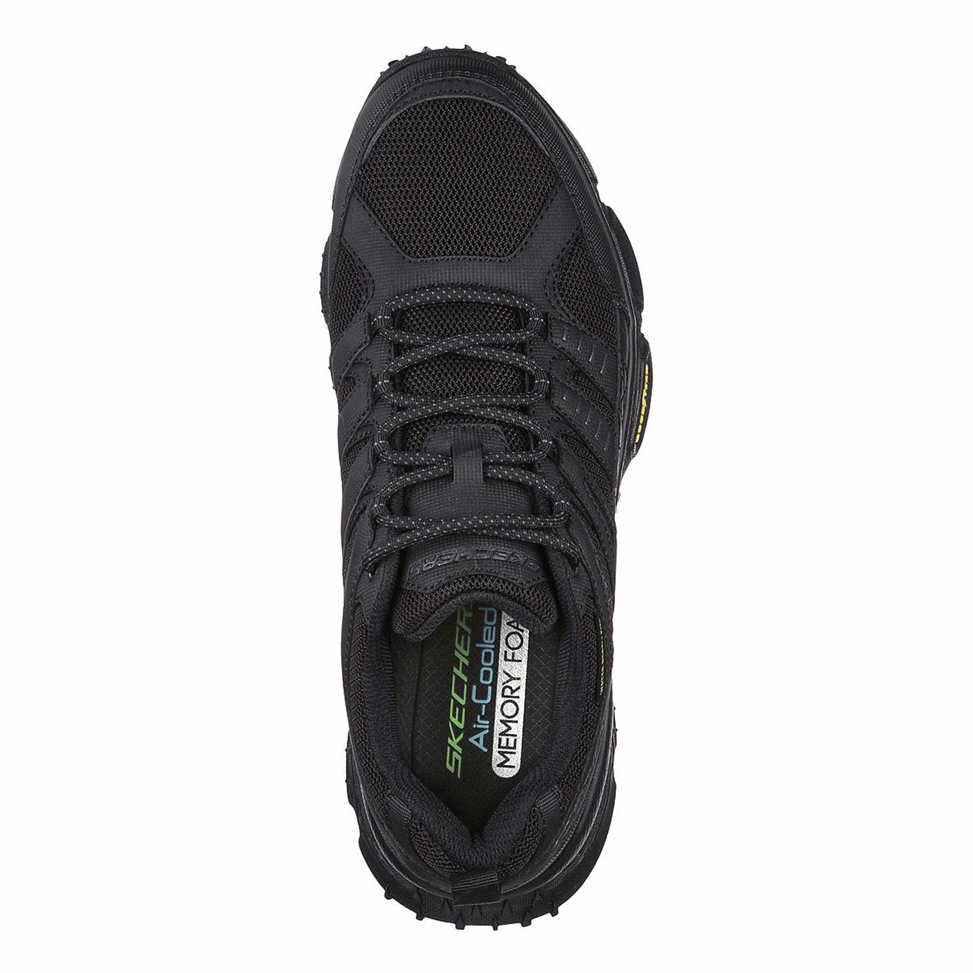 Skechers Skech-Air Envoy Wanderschuhe Herren Schwarz 7 Skechers Skech-Air Envoy Wanderschuhe Herren Schwarz – Bild 5