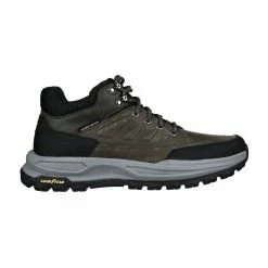 Skechers Zeller Outdoorschuhe Herren Braun - Grau - Schwarz