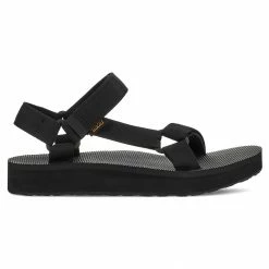 Teva Mid Universal Sandale Herren Schwarz