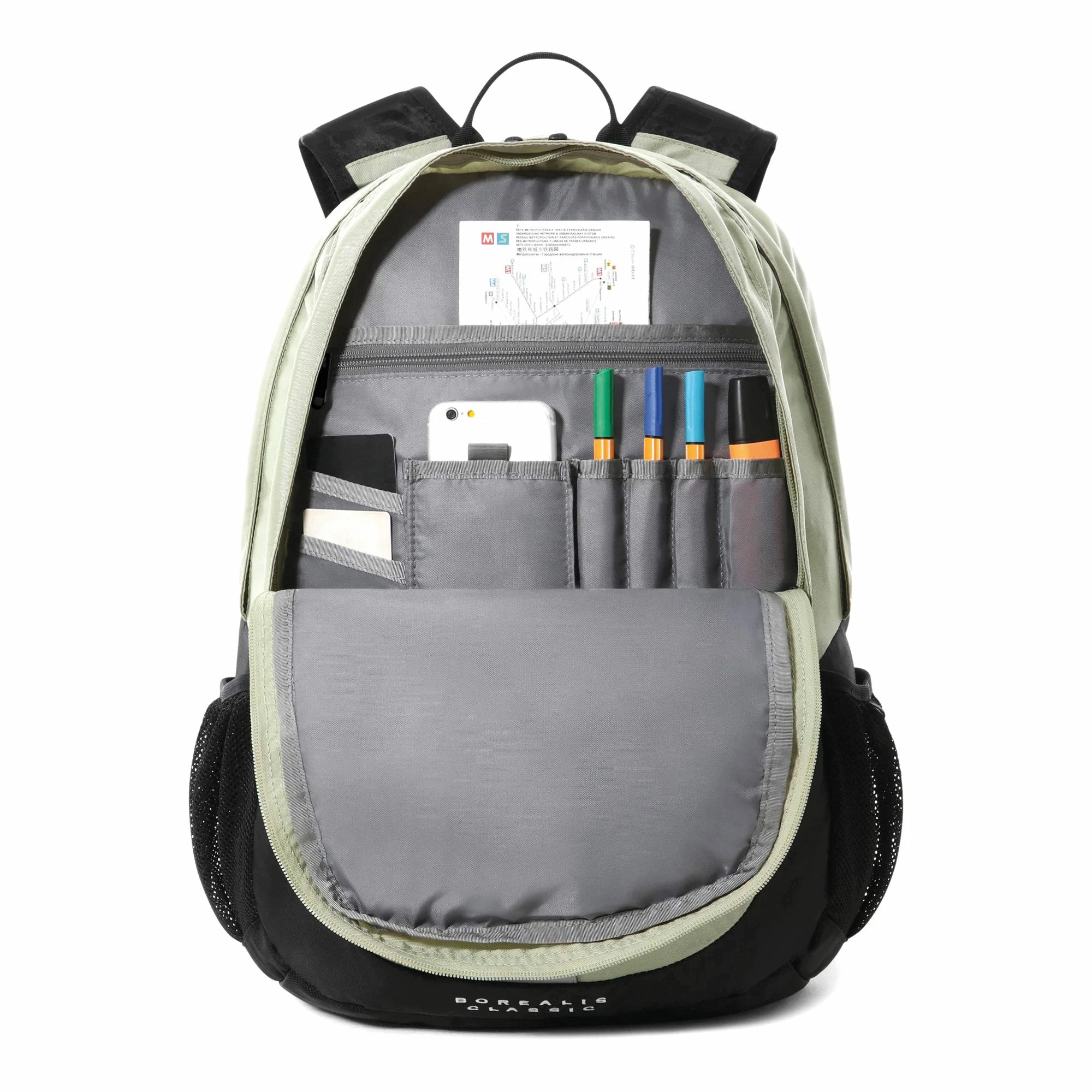 The North Face Borealis Classic Backpack (29L) Grün/grau - Schwarz 5 The North Face Borealis Classic Backpack (29L) Grün/grau - Schwarz – Bild 3