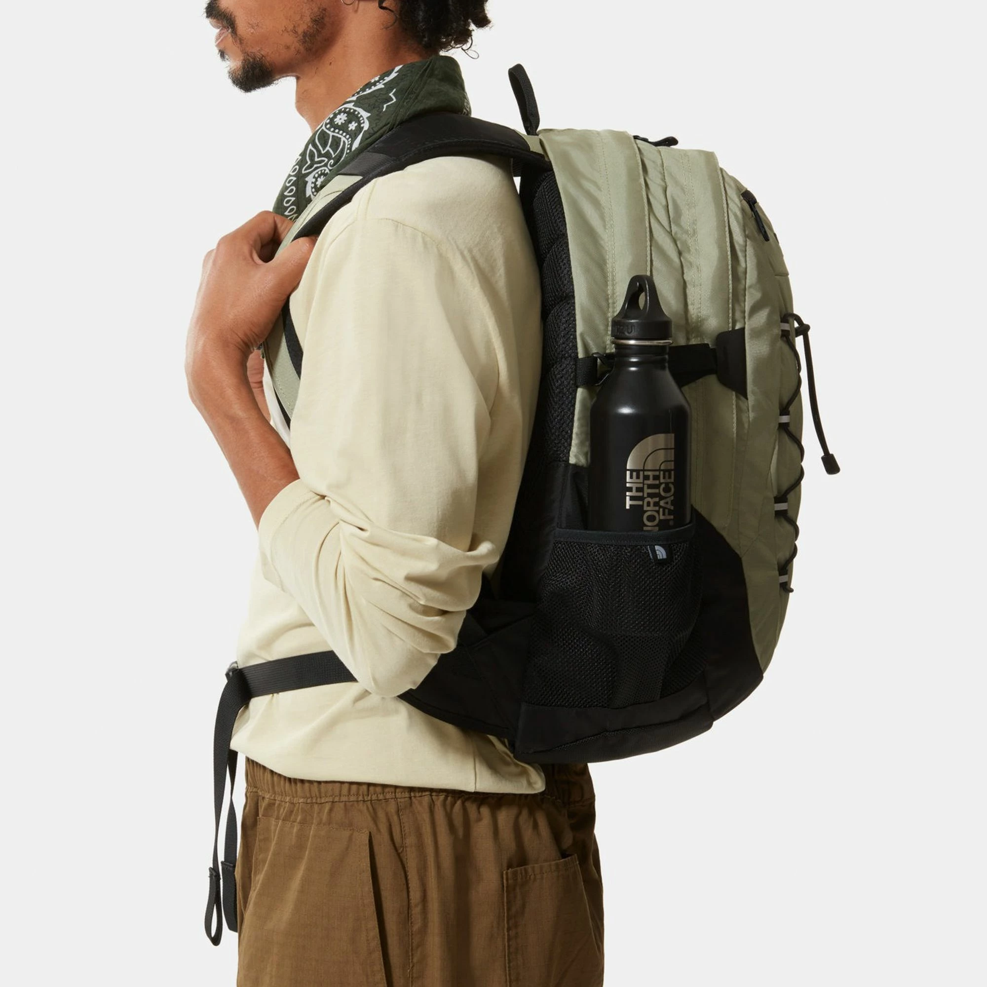 The North Face Borealis Classic Backpack (29L) Grün/grau - Schwarz 8 The North Face Borealis Classic Backpack (29L) Grün/grau - Schwarz – Bild 6