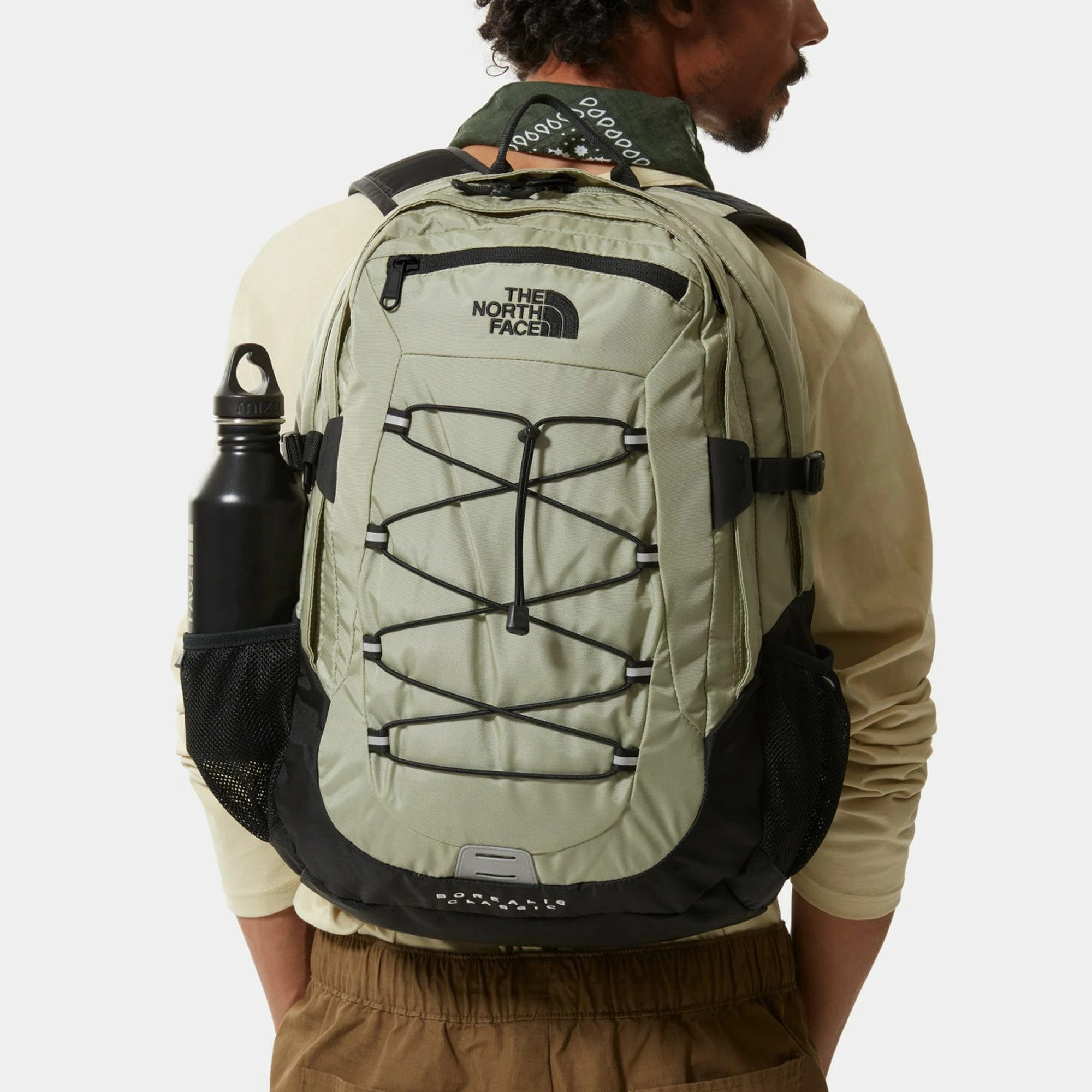 The North Face Borealis Classic Backpack (29L) Grün/grau - Schwarz 9 The North Face Borealis Classic Backpack (29L) Grün/grau - Schwarz – Bild 7