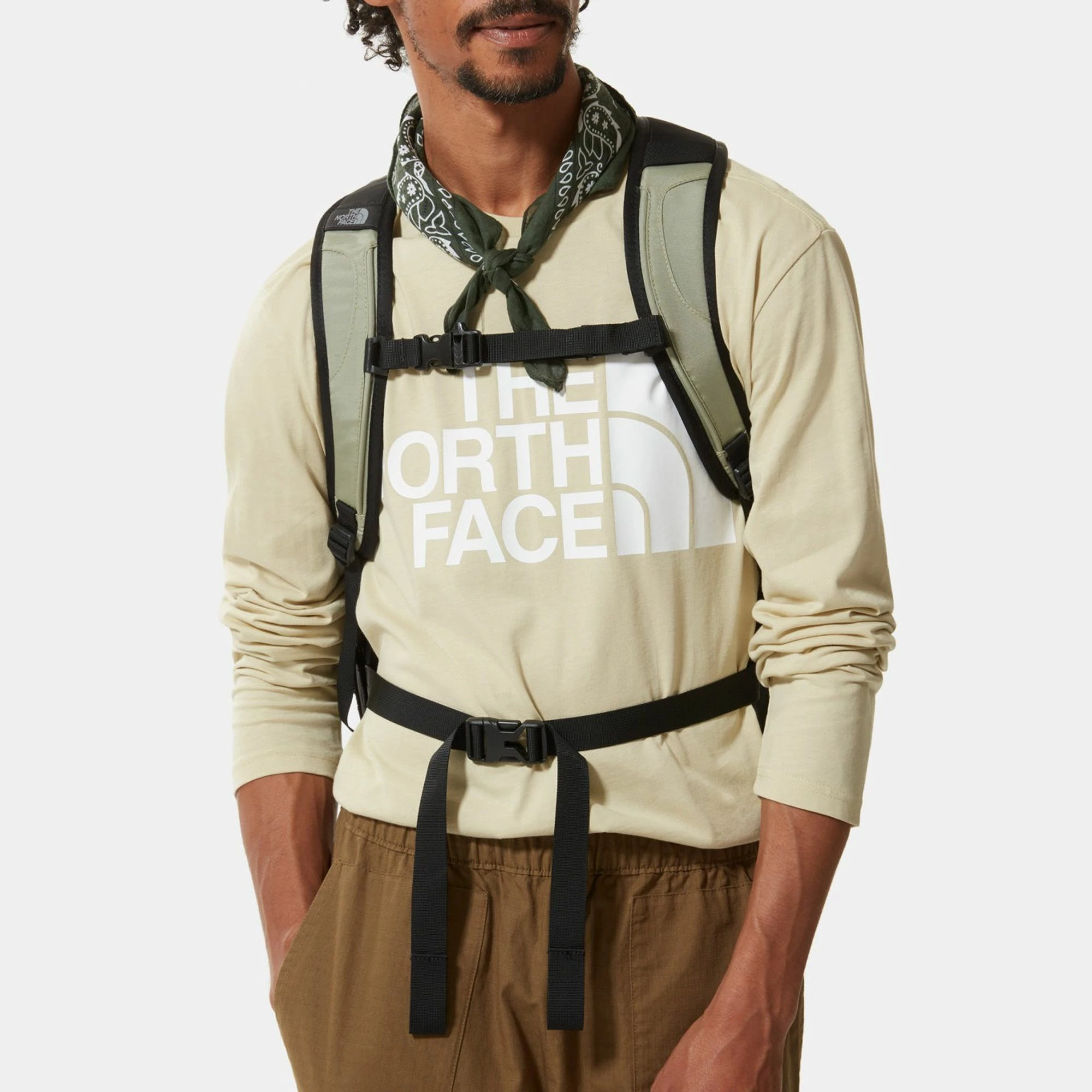 The North Face Borealis Classic Backpack (29L) Grün/grau - Schwarz 10 The North Face Borealis Classic Backpack (29L) Grün/grau - Schwarz – Bild 8