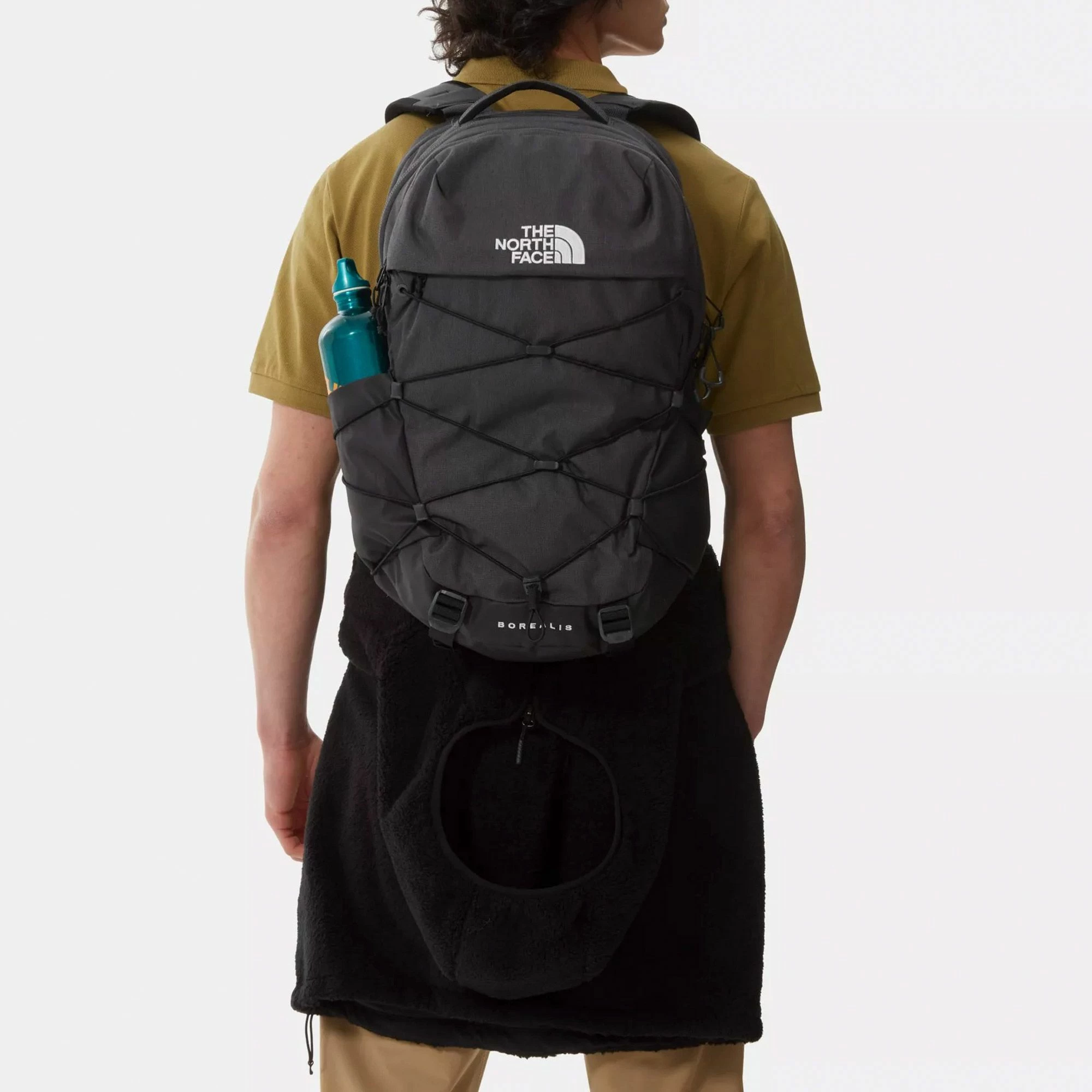 The North Face Borealis Rucksack (28L) Grau 8 The North Face Borealis Rucksack (28L) Grau – Bild 6