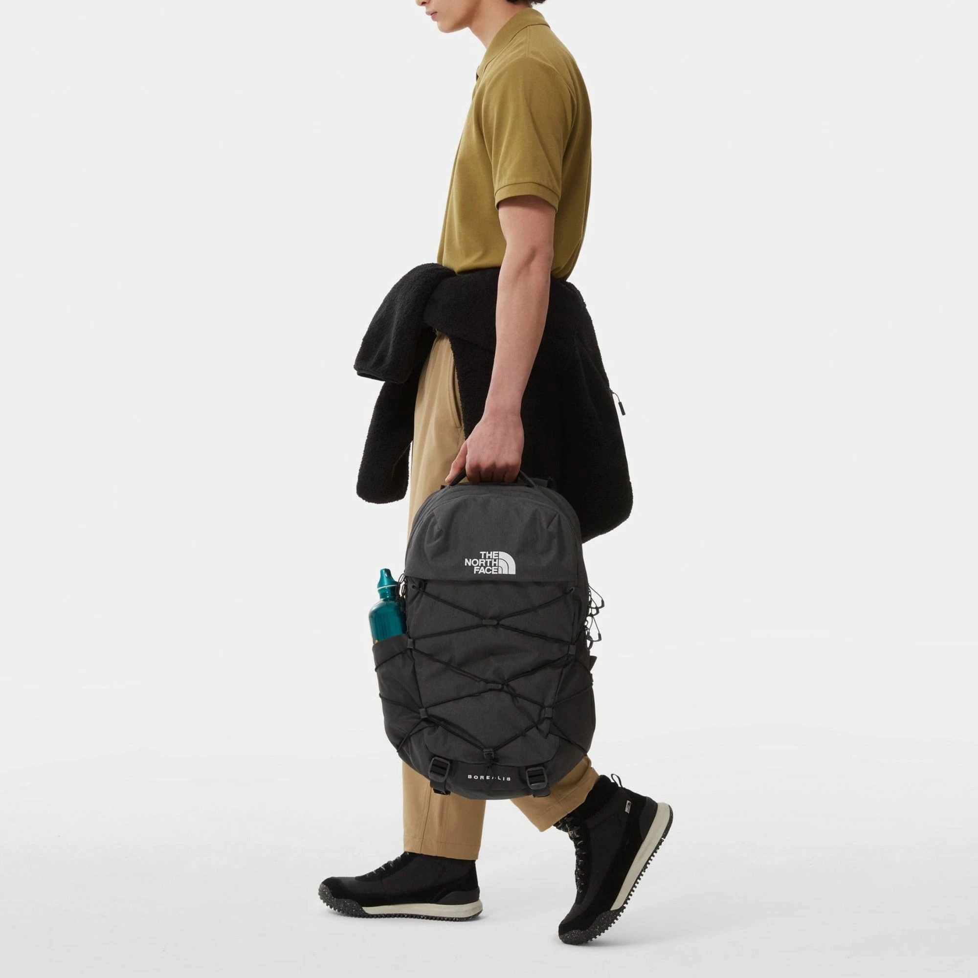 The North Face Borealis Rucksack (28L) Grau 11 The North Face Borealis Rucksack (28L) Grau – Bild 9