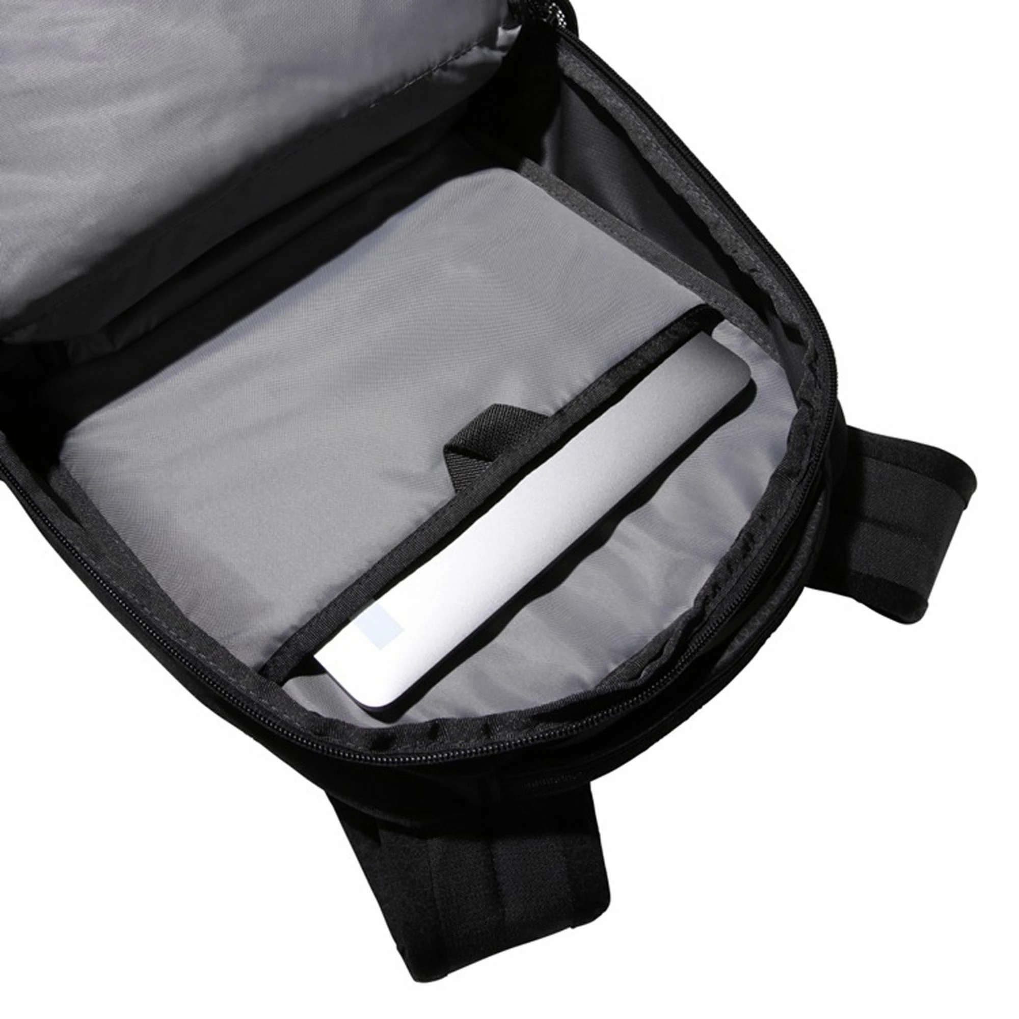 The North Face Jester Rucksack (27,5L) Schwarz - Weiß - Blau 8 The North Face Jester Rucksack (27,5L) Schwarz - Weiß - Blau – Bild 6