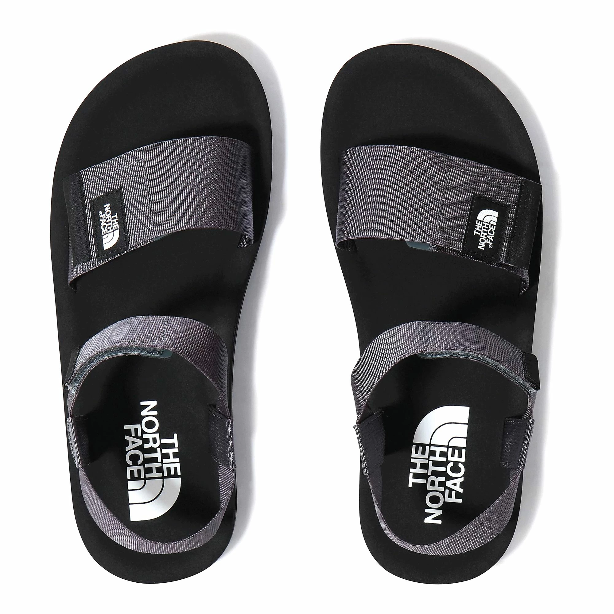 The North Face Skeena Sandale Herren Grau - Schwarz 7 The North Face Skeena Sandale Herren Grau - Schwarz – Bild 5