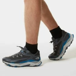 The North Face Vectiv Taraval Trailschuhe Herren Dunkelgrau - Grau - Blau -Sidas Shop The North Face Vectiv Taraval Trailrunningschoenen Heren 6 2210131015