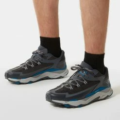 The North Face Vectiv Taraval Trailschuhe Herren Dunkelgrau - Grau - Blau -Sidas Shop The North Face Vectiv Taraval Trailrunningschoenen Heren 7 2210131015